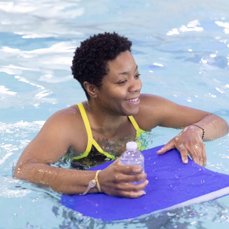 ADULT BEGINNER SWIMMING