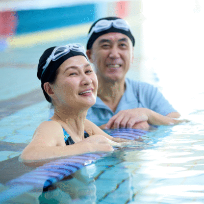 SENIOR ADVANCED - 2 SWIMMING