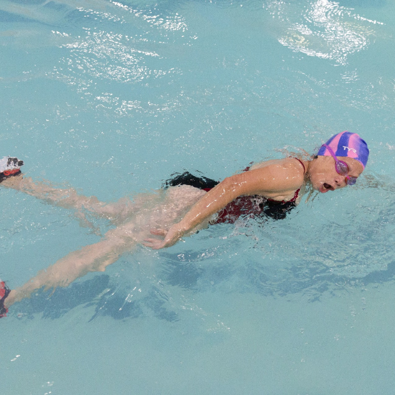 SENIOR ADVANCED SWIMMING